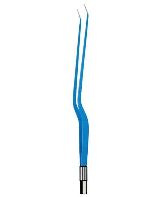 European Bipolar Forceps Bayonet(Ang.Down)